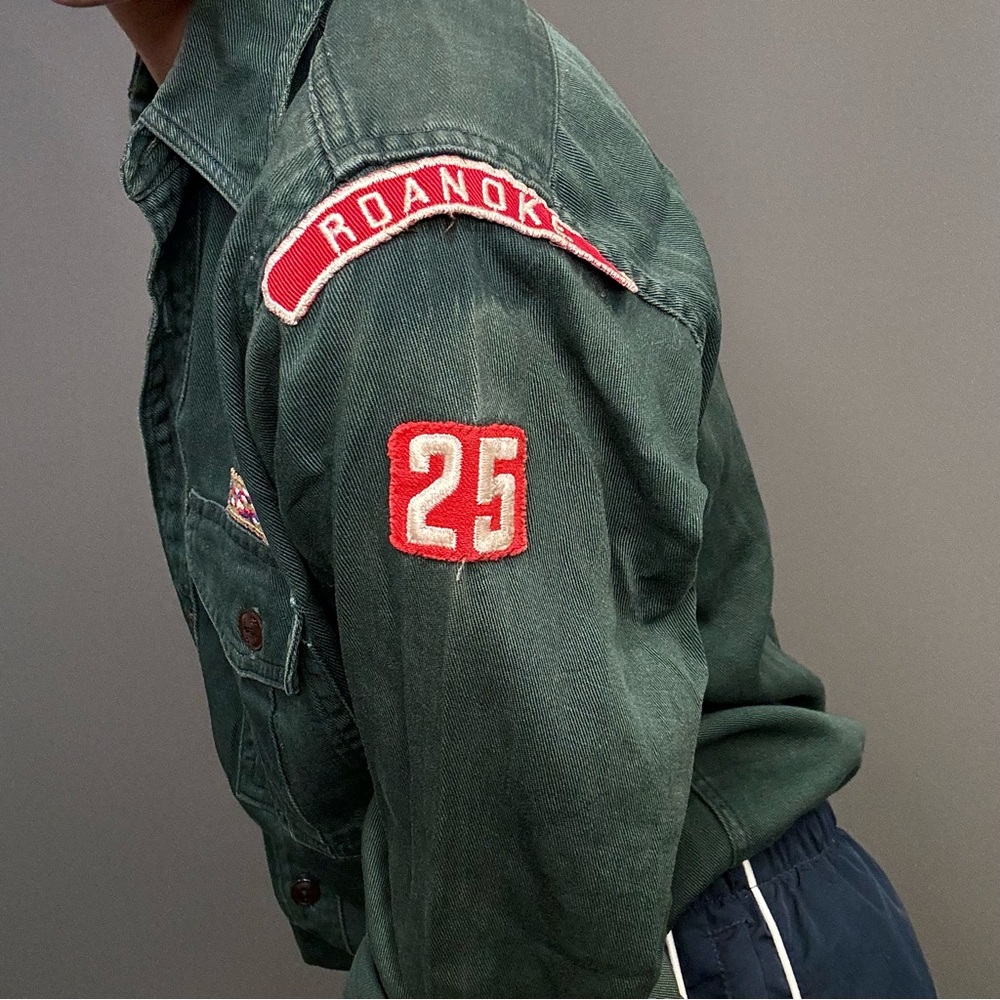Vintage Boy Scout Shirt - Picture 5 of 6
